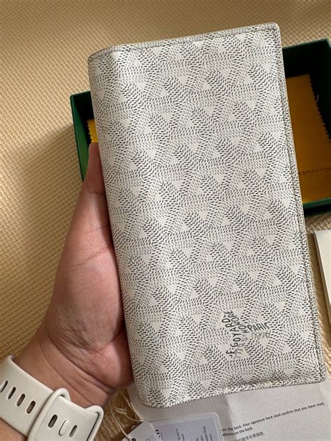 Goyard 2023 Richelieu Continental Wallet .